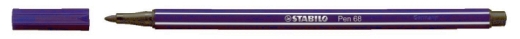 Premium-Filzstift Pen 68 - preußischblau